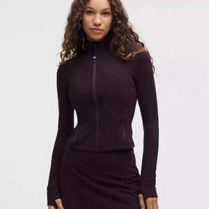 Lululemon Athletica Dark Purple Jacket